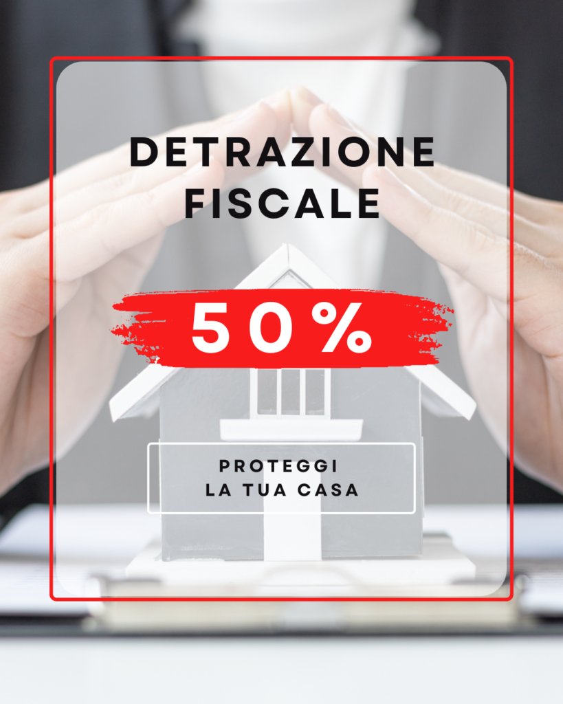 Detrazione fiscale 50% su allarmi di casa